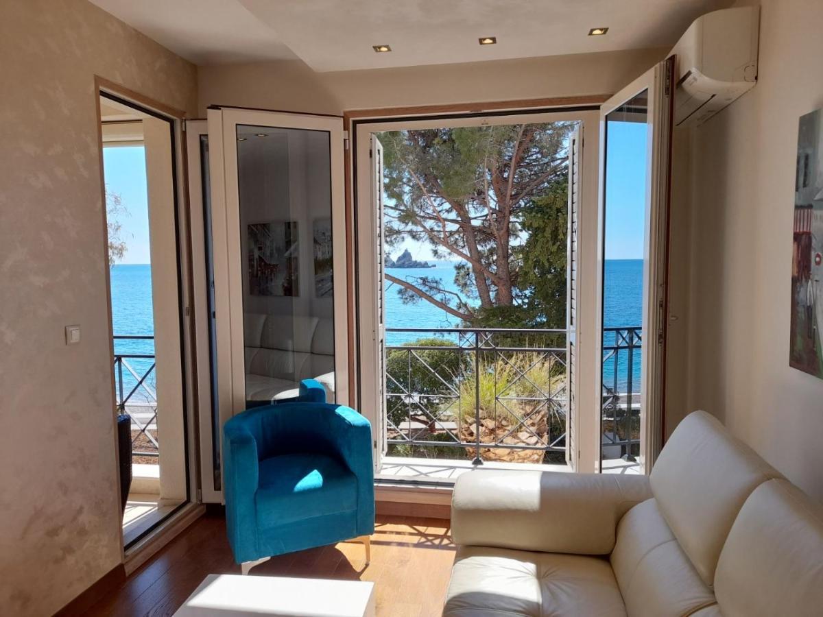 Luxbeachfront Петровац Экстерьер фото