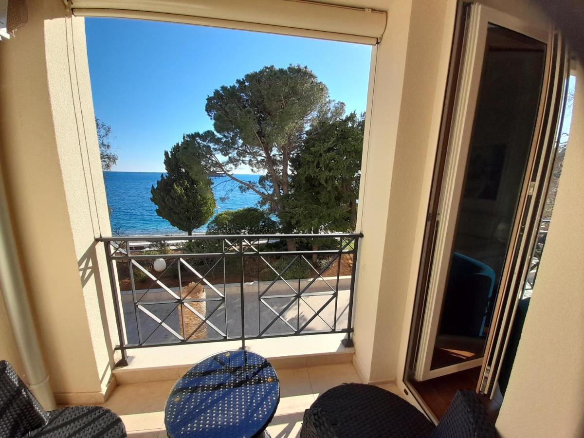 Luxbeachfront Петровац Экстерьер фото